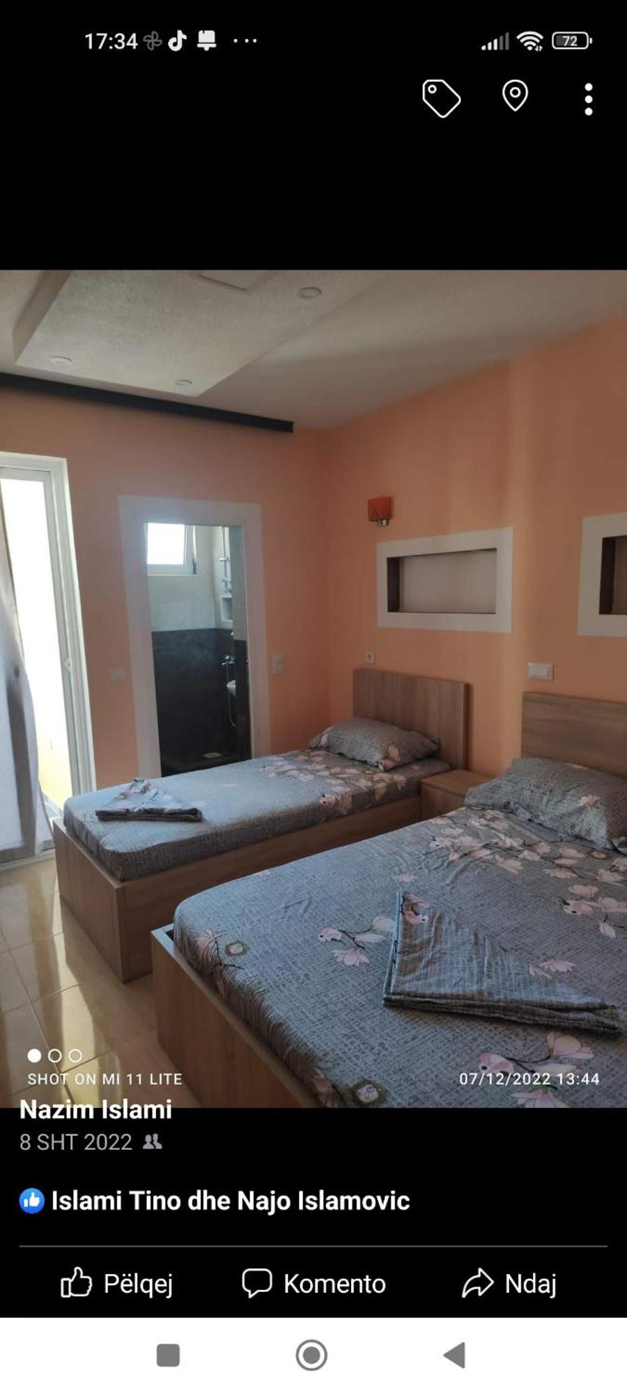 Grandino Holiday Rooms&Apartments Ulcinj Exterior photo