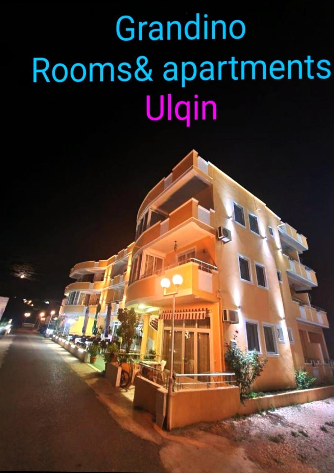 Grandino Holiday Rooms&Apartments Ulcinj Exterior photo